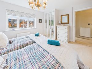 BEDROOM THREE- click for photo gallery